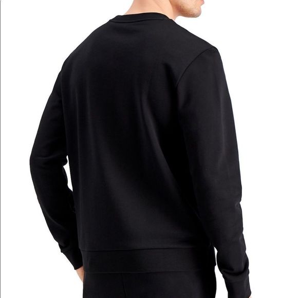 HUGO BOSS Men's Flame Logo Sweatshirt  Medium - Picture 10 of 12